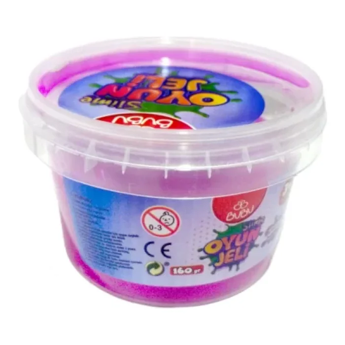 BU-BU OYUN JELİ ORTA BOY 160 GR.