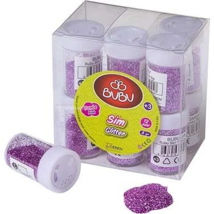 BU-BU SİM PEMBE RENK 8GR