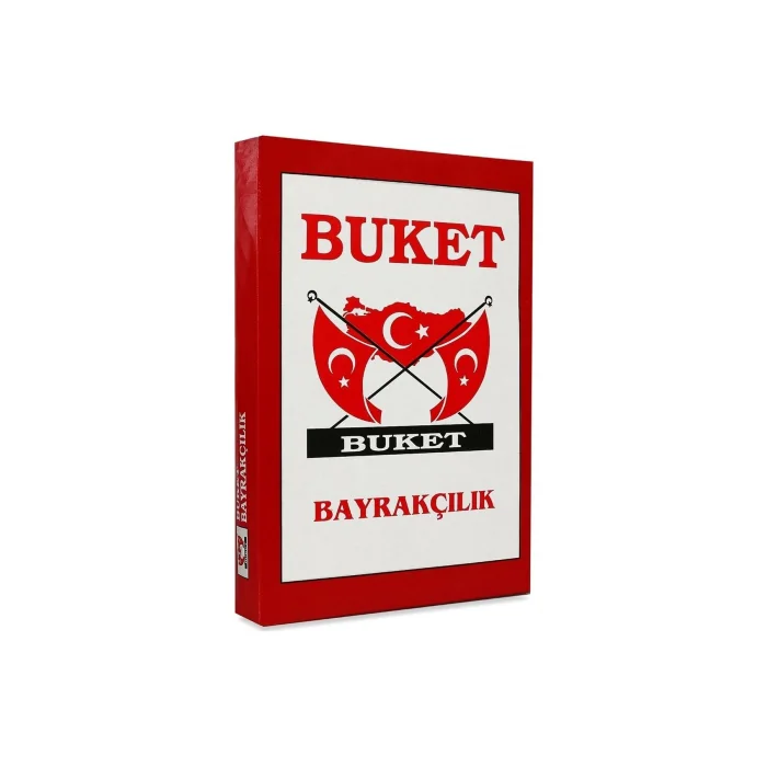 BUKET 30X45 TÜRK BAYRAĞI BKT-103