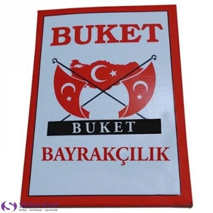 BUKET 40X60 TÜRK BAYRAĞI