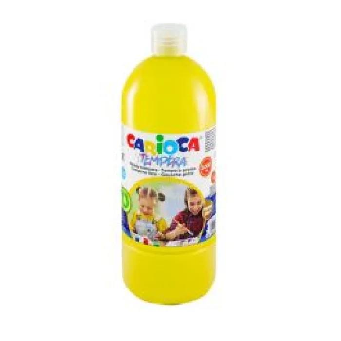 CARİOCA TEMPERA SULUBOYA SÜPER YIKNABİLİR SARI 1000ML