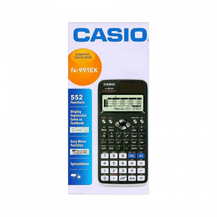 Casio Hesap Makinesi Bilimsel Fx-991Ex 552