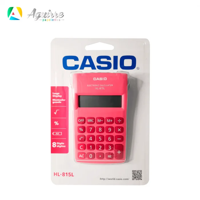 CASIO HESAP MAKİNESİ HL-815L-BU