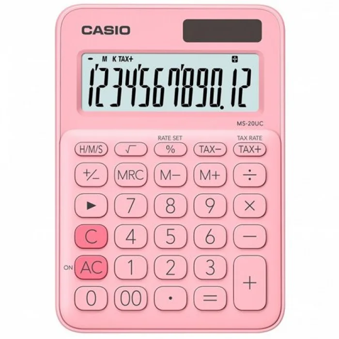 Casio Hesap Makinesi Masaüstü Ms-20Nc(Uc)-Pk