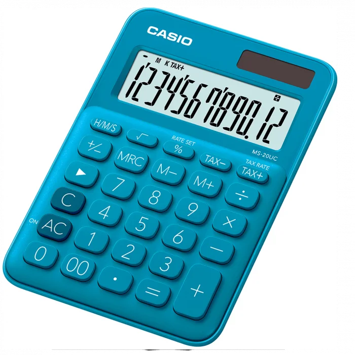 Casio Hesap Makinesi Ms-20Uc-Yg