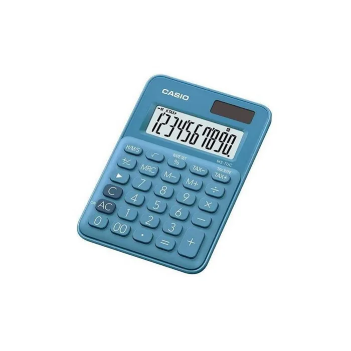 CASIO HESAP MAKİNESİ MS-7UC-BU