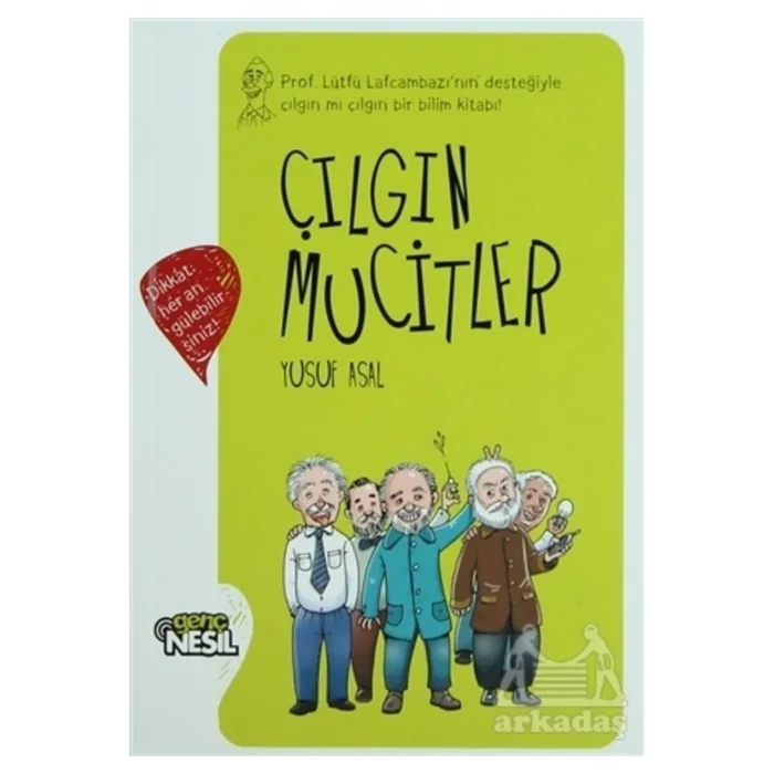 ÇILGIN MUCİTLER (CİLTLİ)