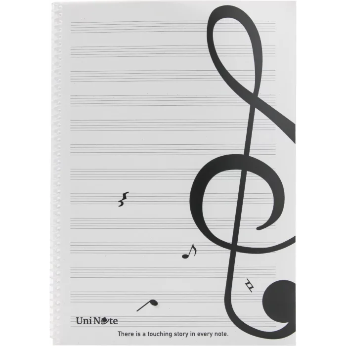 ÇINAR A4  SPİRALLİ MÜZİK DEFTERİ 30 YP.