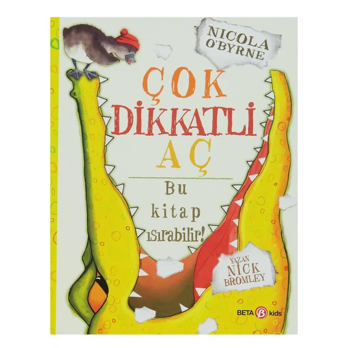 Çok Dikkatli Aç Bu Kitap Isırabilir