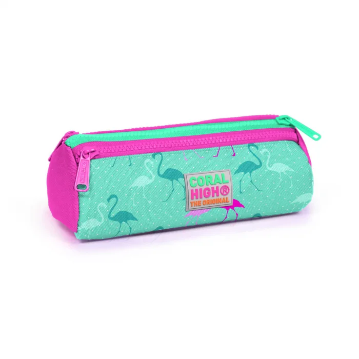 CORAL HIGH KALEM ÇANTA (ÜÇ BÖLMELİ) FLAMİNGO 22315