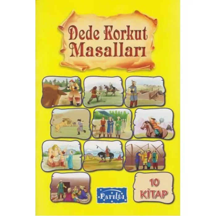 Dede Korkut Masalları 10 Kitap Takım