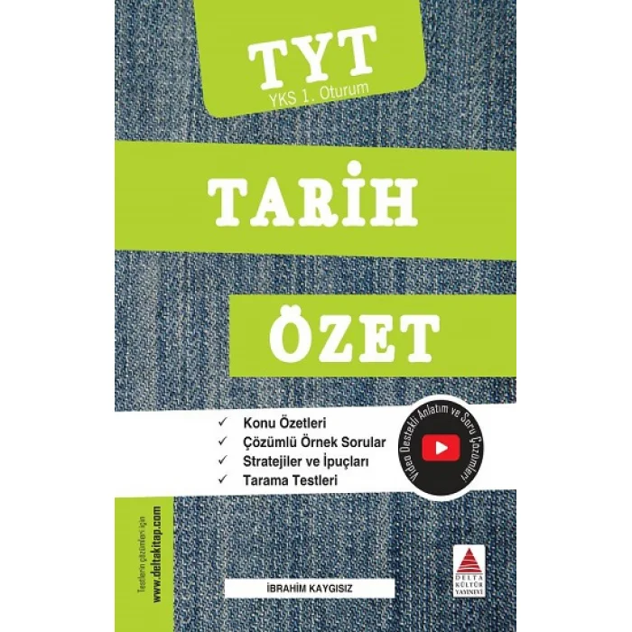 DELTA KÜLTÜR TYT TARİH ÖZET