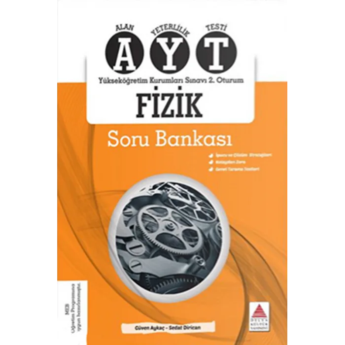 DELTA KÜLTÜR YKS-AYT FİZİK SORU BANKASI
