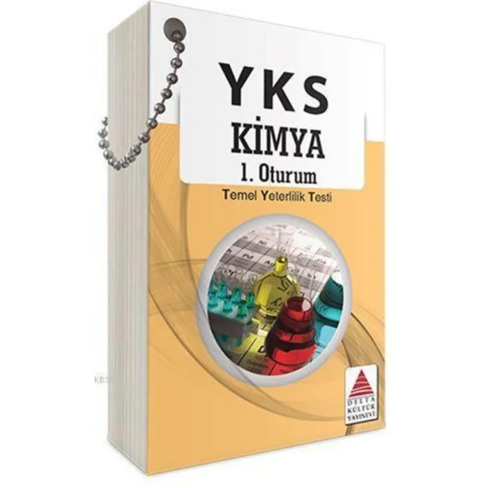 DELTA KÜLTÜR YKS TYT 1.OTURUM KİMYA KARTLARI