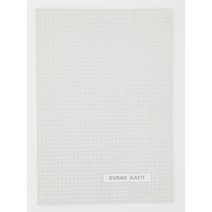 DİLMAN EVRAK KAYIT DEFTERİ KARTON KAPAK