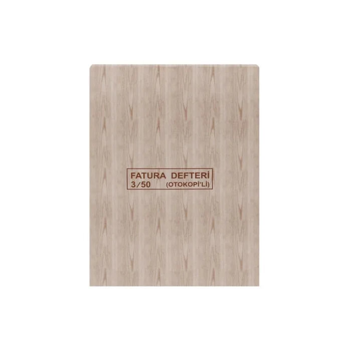Dilman Fatura Defteri Otokopili 3X50 3N