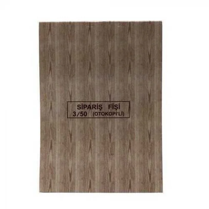 DİLMAN SİPARİŞ FİŞİ 3*50  OTO.