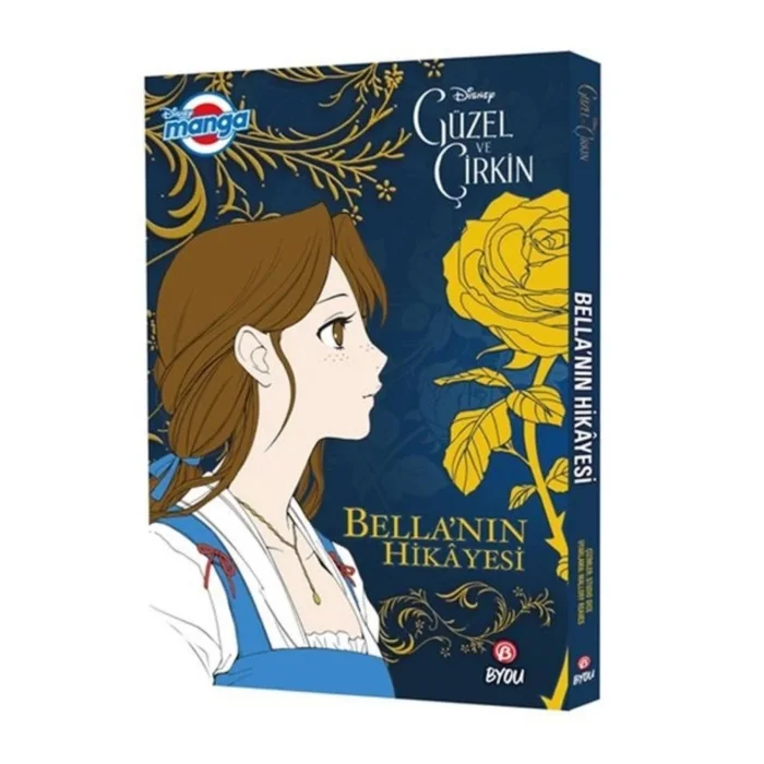 Dısney Manga Güzel ve Çirkin Çirkin