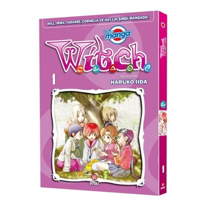 Dısney Manga Wıtch 1 Beta Yayınları