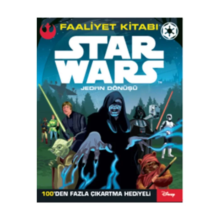 Disney Starwars Jediin Dönüşü Faaliyet Kitabı