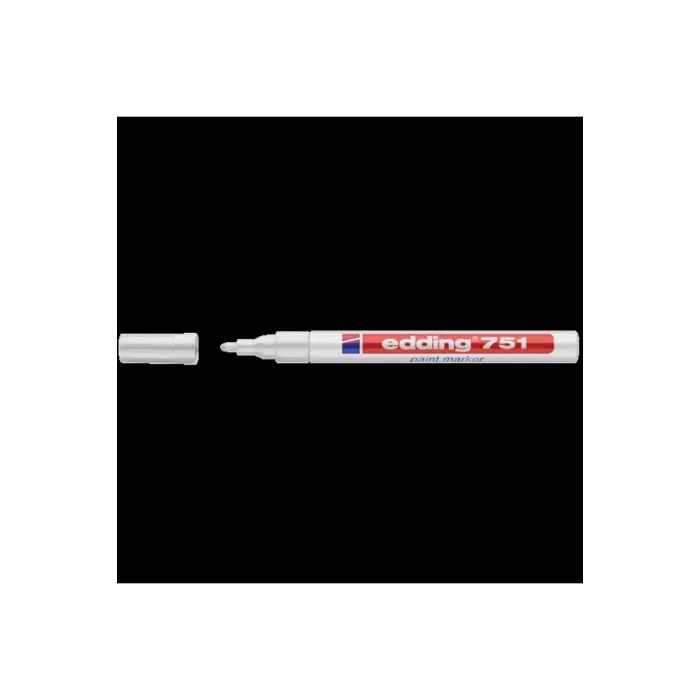 Edding Boya Dekor Marker E-751 Beyaz