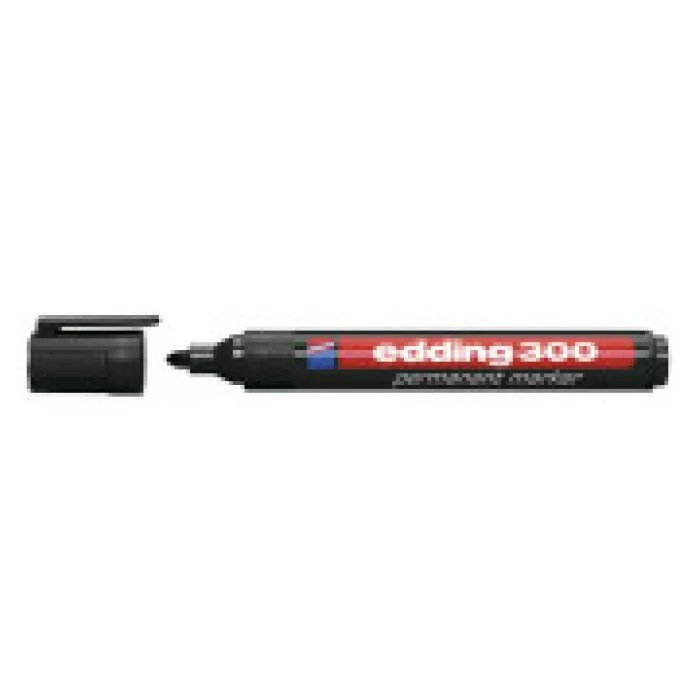 Edding Permanent Marker E-300 Siyah