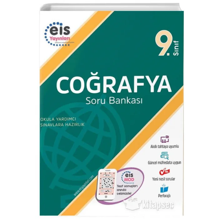 EİS 9 COĞRAFYA SORU BANKASI