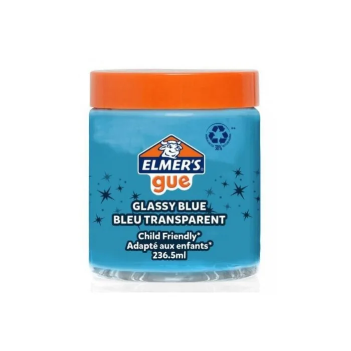 Elmers Gue Hazır Slime 236 gr Mavi