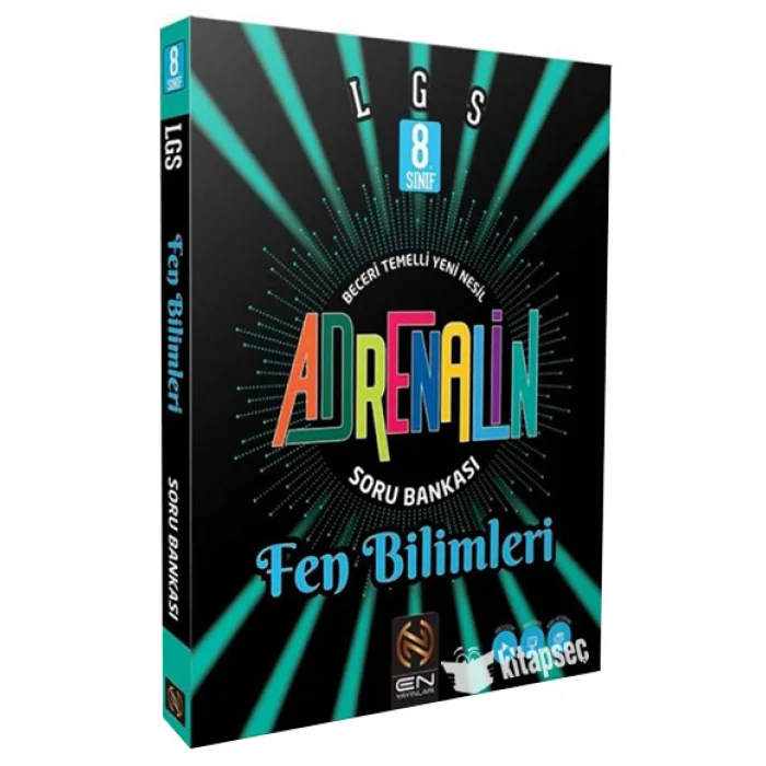 EN 9.SINIF ADRENALİN FEN BİLİMLERİ SORU BANKASI