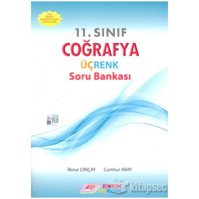 ESEN 11. SINIF COĞRAFYA ÜÇRENK SORU BANKASI