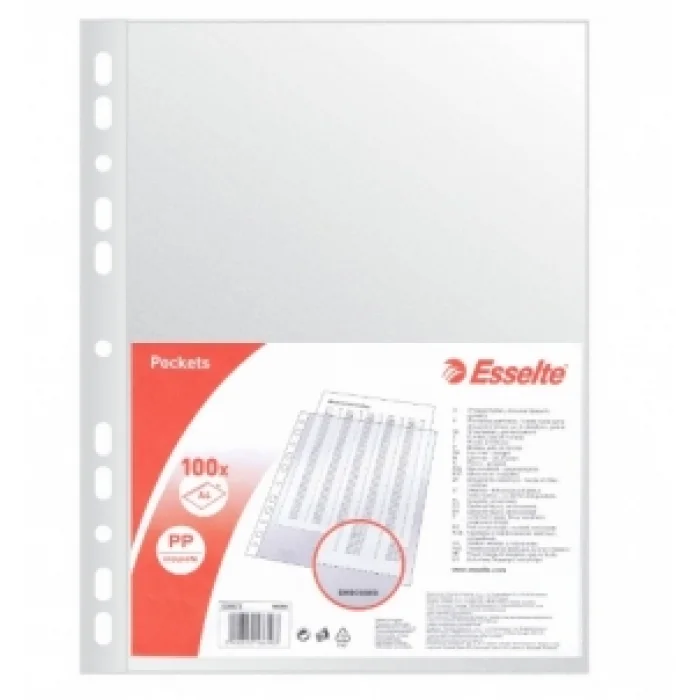 ESSELTE EKONOMİK POŞET DOSYA A4 100LÜ 4798