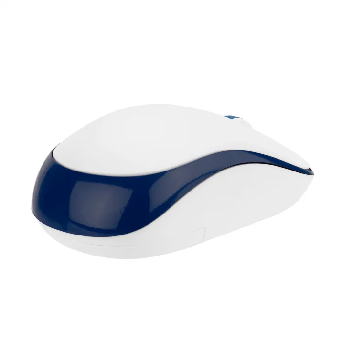 EVEREST SM-833 USB BEYAZ/TURKUAZ 1200DPİ OPTİK KABLOSUZ MOUSE