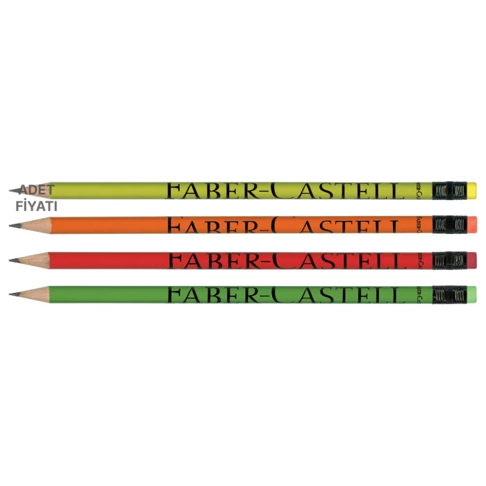 FABER CASTELL 1127 STYLE SİLGİLİ KURŞUN KALEM