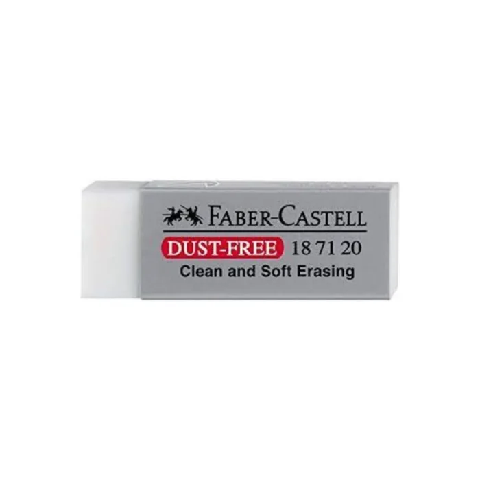 FABER CASTELL 1871-20 DUST-FREE SİLGİx20