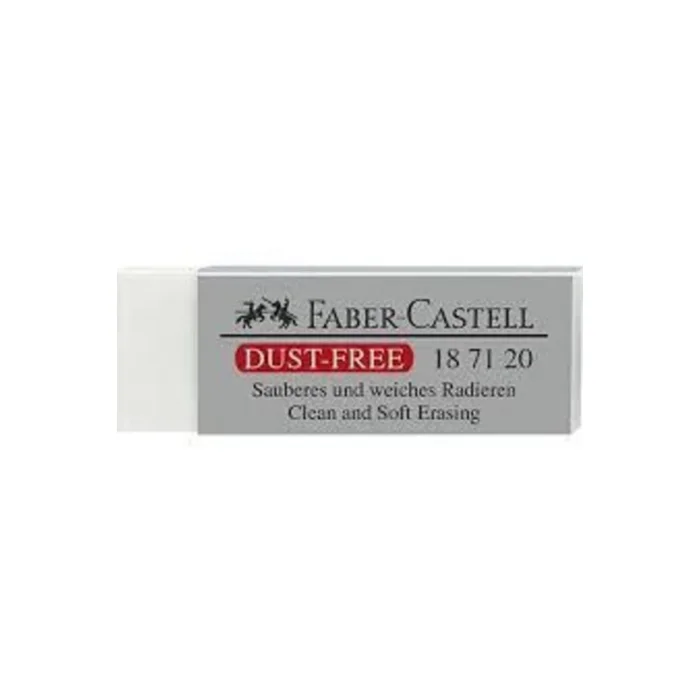 FABER CASTELL 1871-20 DUST-FREE SİLGİx20