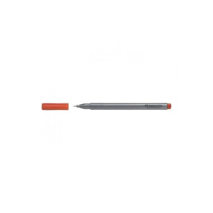 Faber Castell Grip Finepen 0.4Mm. Turuncu