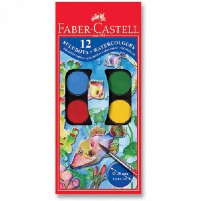 FABER CASTELL REDLINE SULUBOYA 12Lİ BÜYÜK