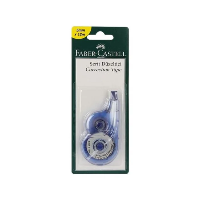 FABER CASTELL ŞERİT DÜZELTİCİ 5x12 MT.