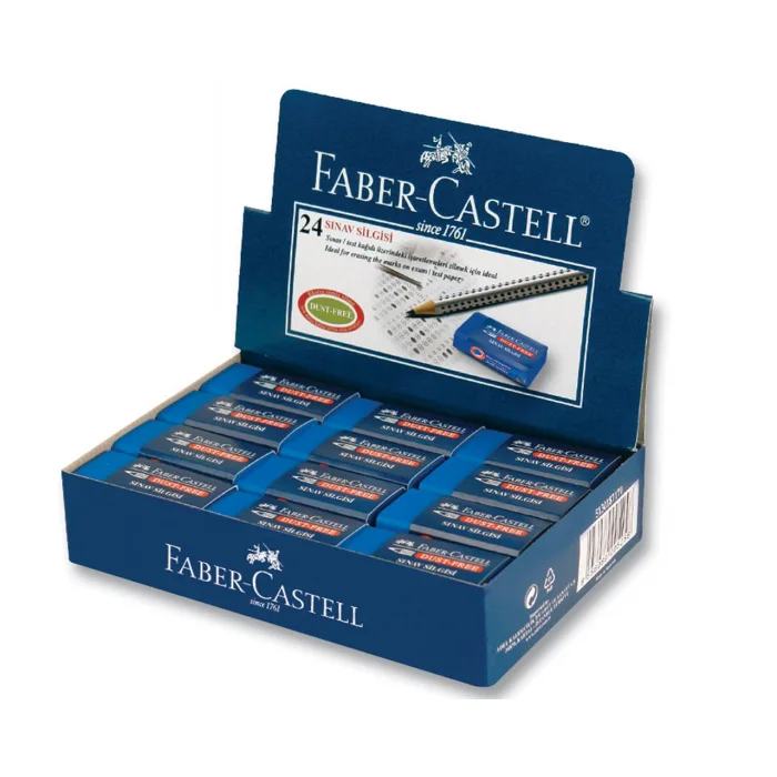FABER CASTELL SINAV SİLGİSİ