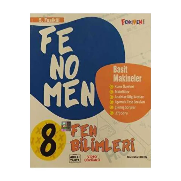 Fenomen 8. Sınıf Fen Bilimleri 5.Fasikül