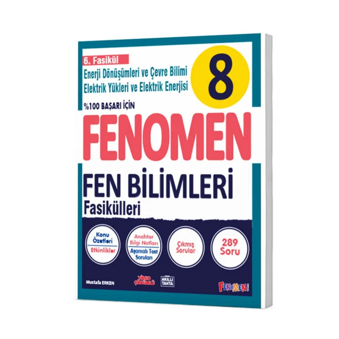Fenomen 8. Sınıf Fen Bilimleri 6.Fasikül