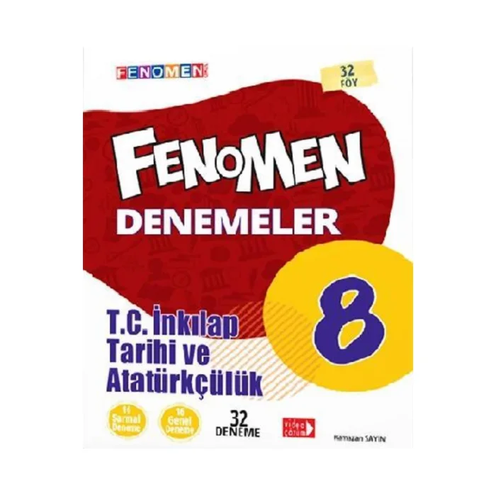 FENOMEN 8.SINIF İNKILAP 32 DENEME