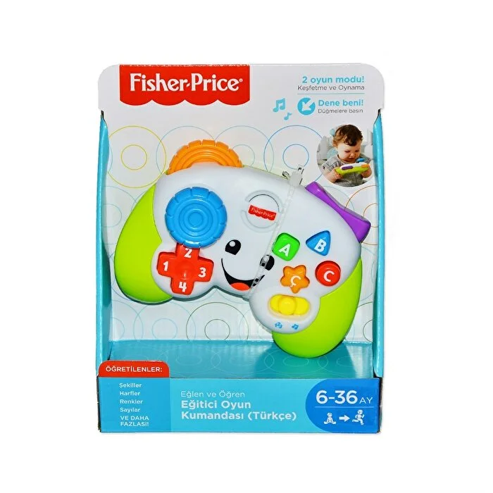 FISHER PRICE  LnL EĞİTİCİ OYUN KUMANDASI (TR)