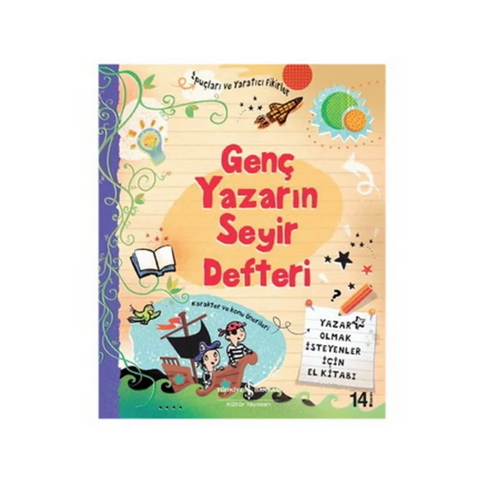 GENÇ YAZARIN SEYİR DEFTERİ