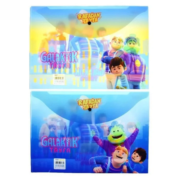 GIPTA RAFADAN TAYFA A4 ÇITÇITLI DOSYA MIX DESENLI