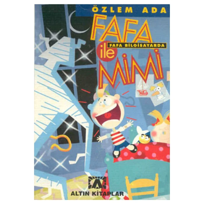 GK FAFA İLE MİMİ FAFA BİLGİSAYARDA