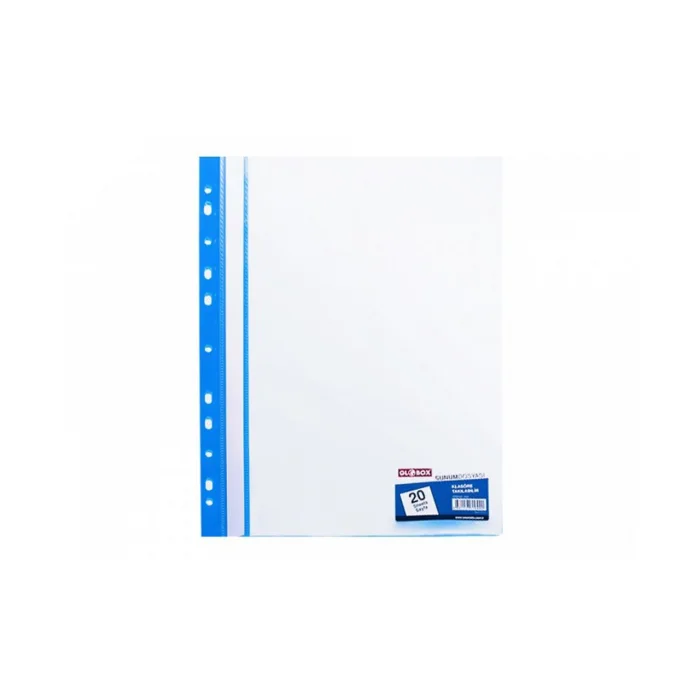 GLOBOX 11 DELİKLİ SUNUM DOSYASI 20Lİ