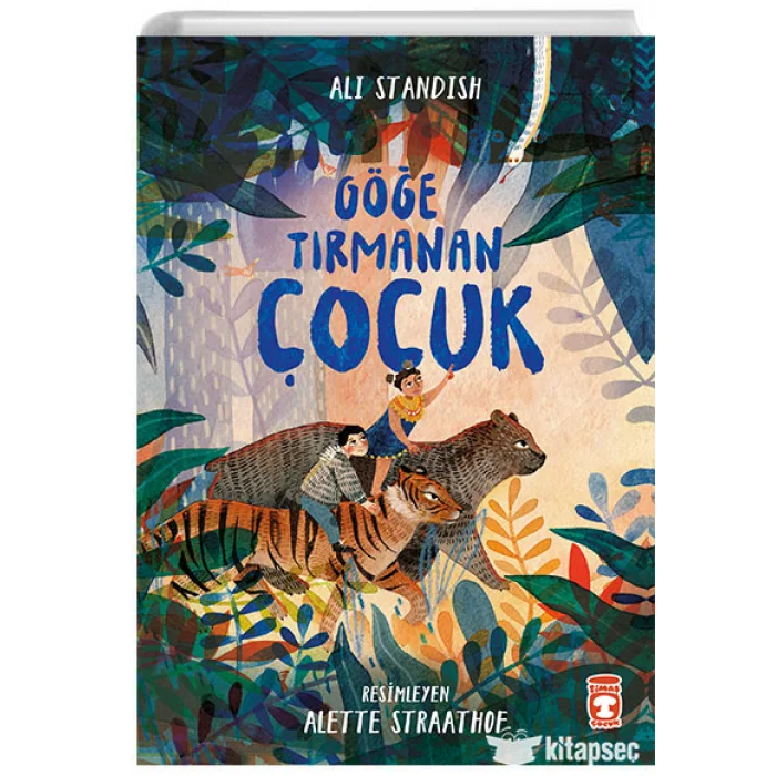 GÖĞE TIRMANAN ÇOCUK