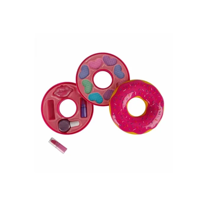 GÜZELLİK SETİ OYUNCAK MAKYAJ DONUT 2 KATMANLI