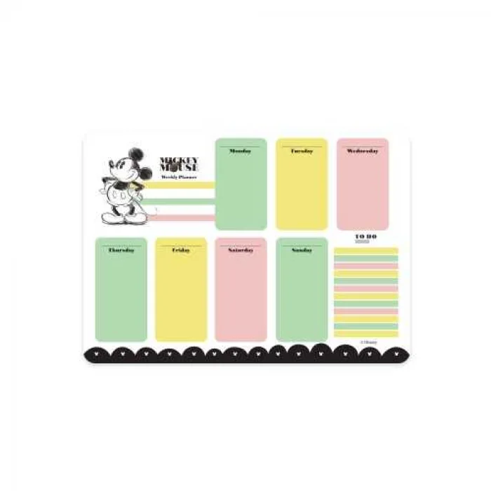 HAFTALIK PLANNER BLOK MİCKEY
